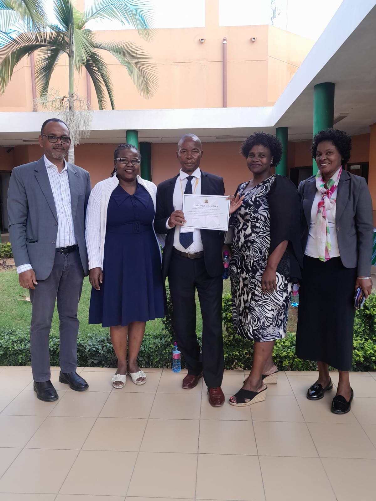 Homenagem ao Senhor Aulino Laita Canda