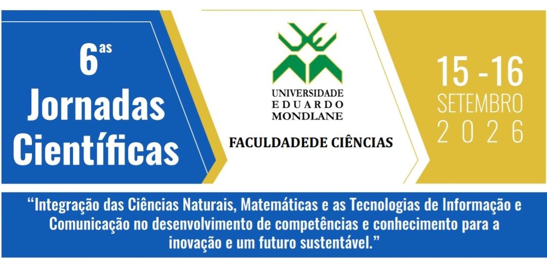 Jornadas Cientificas 2026 Faculdade de Ciências
